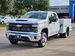 2024 Chevrolet Silverado 3500 Crew Cab 4x4, Reading Master Mechanic HD Crane Mechanics Body for sale #RF249699 - photo 3