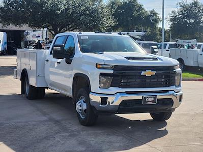 2024 Chevrolet Silverado 3500 Crew Cab 4x4, Reading Master Mechanic HD Crane Mechanics Body for sale #RF249737 - photo 1