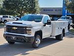 New 2024 Chevrolet Silverado 3500 Work Truck Regular Cab 4x4, 11' Knapheide Steel Service Body Service Truck for sale #RF259079 - photo 11