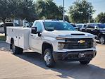 New 2024 Chevrolet Silverado 3500 Work Truck Regular Cab 4x4, 11' Knapheide Steel Service Body Service Truck for sale #RF259079 - photo 1