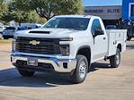 New 2024 Chevrolet Silverado 2500 Work Truck Regular Cab 4x2, Knapheide Steel Service Body Service Truck for sale #RF259425 - photo 3