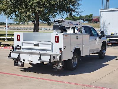 New 2024 Chevrolet Silverado 3500 Work Truck Crew Cab 4x4, 9' Knapheide Steel Service Body Mechanics Body for sale #RF266813 - photo 2