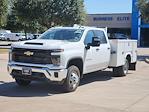 New 2024 Chevrolet Silverado 3500 Work Truck Crew Cab 4x4, 9' Knapheide Steel Service Body Mechanics Body for sale #RF266813 - photo 11