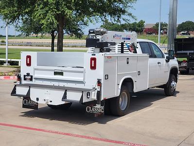 New 2024 Chevrolet Silverado 3500 Work Truck Crew Cab 4x4, Knapheide Steel Service Body Mechanics Body for sale #RF266863 - photo 2