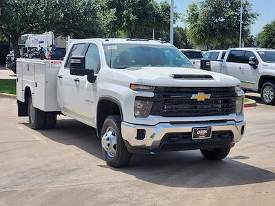 New 2024 Chevrolet Silverado 3500 Work Truck Crew Cab 4x4, Knapheide Steel Service Truck Mechanics Body for sale #RF266863 - photo 1