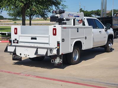 New 2024 Chevrolet Silverado 3500 Work Truck Crew Cab 4x4, Knapheide Steel Service Body Mechanics Body for sale #RF266873 - photo 2