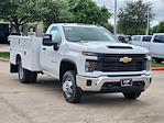 New 2024 Chevrolet Silverado 3500 Work Truck Regular Cab 4x2, Knapheide Steel Service Body Service Truck for sale #RF276259 - photo 1