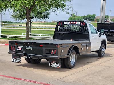 New 2024 Chevrolet Silverado 3500 Work Truck Regular Cab 4x2, Knapheide PGTC Gooseneck Flatbed Truck for sale #RF277234 - photo 2