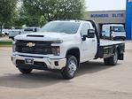 2024 Chevrolet Silverado 3500 Regular Cab 4x2, Knapheide PGTC Gooseneck Flatbed Truck for sale #RF277234 - photo 3