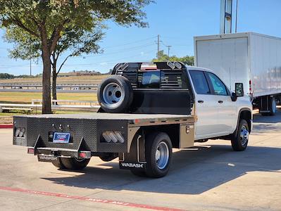 New 2024 Chevrolet Silverado 3500 Work Truck Crew Cab 4x4, 9' Bedrock Diamond Series Flatbed Truck for sale #RF289542 - photo 2