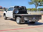 New 2024 Chevrolet Silverado 3500 Work Truck Crew Cab 4x4, 9' Bedrock Diamond Series Flatbed Truck for sale #RF289542 - photo 3