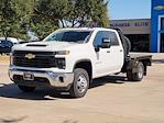 New 2024 Chevrolet Silverado 3500 Work Truck Crew Cab 4x4, 9' Bedrock Diamond Series Flatbed Truck for sale #RF289542 - photo 9