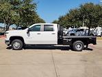 New 2024 Chevrolet Silverado 3500 Work Truck Crew Cab 4x4, 9' Bedrock Diamond Series Flatbed Truck for sale #RF289542 - photo 10