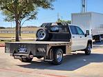 New 2024 Chevrolet Silverado 3500 Work Truck Crew Cab 4x4, 9' Bedrock Diamond Series Flatbed Truck for sale #RF289542 - photo 2