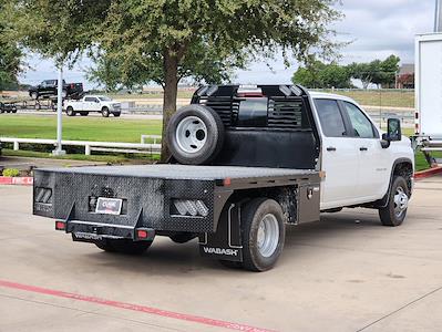 New 2024 Chevrolet Silverado 3500 Work Truck Crew Cab 4x4, 9' Bedrock Diamond Series Flatbed Truck for sale #RF289663 - photo 2