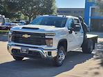 New 2024 Chevrolet Silverado 3500 Work Truck Crew Cab 4x4, 9' Bedrock Diamond Series Flatbed Truck for sale #RF289681 - photo 11