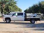 New 2024 Chevrolet Silverado 3500 Work Truck Crew Cab 4x4, 9' Bedrock Diamond Series Flatbed Truck for sale #RF289681 - photo 12