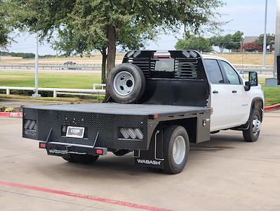 2024 Chevrolet Silverado 3500 Crew Cab 4x4, Bedrock Diamond Series Flatbed Truck for sale #RF289705 - photo 2