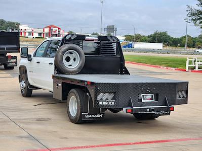 New 2024 Chevrolet Silverado 3500 Work Truck Crew Cab 4x4, 9' Bedrock Diamond Series Flatbed Truck for sale #RF289705 - photo 2