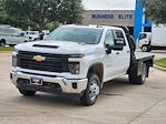 2024 Chevrolet Silverado 3500 Crew Cab 4x4, Bedrock Diamond Series Flatbed Truck for sale #RF289705 - photo 11