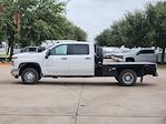 2024 Chevrolet Silverado 3500 Crew Cab 4x4, Bedrock Diamond Series Flatbed Truck for sale #RF289705 - photo 12