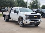 2024 Chevrolet Silverado 3500 Crew Cab 4x4, Bedrock Diamond Series Flatbed Truck for sale #RF289705 - photo 1