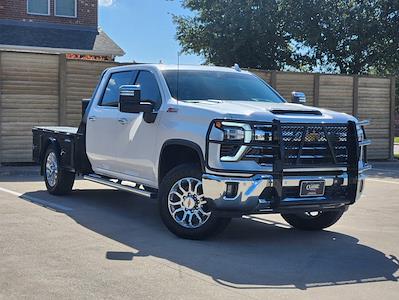 Used 2024 Chevrolet Silverado 3500 LTZ Crew Cab 4x4, Hauler Body for sale #RF291687 - photo 1