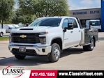 2024 Chevrolet Silverado 3500 Crew Cab 4WD, CM Truck Beds TM Deluxe Flatbed Truck for sale #RF291894 - photo 4