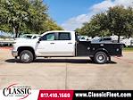 2024 Chevrolet Silverado 3500 Crew Cab 4WD, CM Truck Beds TM Deluxe Flatbed Truck for sale #RF291894 - photo 5