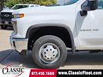 2024 Chevrolet Silverado 3500 Crew Cab 4WD, CM Truck Beds TM Deluxe Flatbed Truck for sale #RF291894 - photo 9