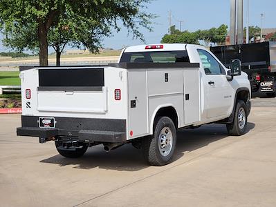 New 2024 Chevrolet Silverado 2500 Work Truck Regular Cab 4x2, Reading SL Service Body Service Truck for sale #RF352067 - photo 2