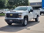 New 2024 Chevrolet Silverado 2500 Work Truck Regular Cab 4x2, Reading SL Service Body Service Truck for sale #RF352067 - photo 4