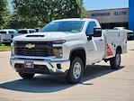 New 2024 Chevrolet Silverado 2500 Work Truck Regular Cab 4x2, 8' 1" Knapheide Steel Service Body Service Truck for sale #RF353491 - photo 3