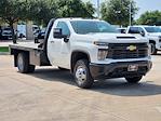 New 2024 Chevrolet Silverado 3500 Work Truck Crew Cab 4x4, CM Truck Beds RD Model Flatbed Truck for sale #RF364173 - photo 1