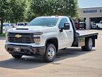 New 2024 Chevrolet Silverado 3500 Work Truck Crew Cab 4x4, CM Truck Beds RD Model Flatbed Truck for sale #RF364173 - photo 4