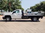 New 2024 Chevrolet Silverado 3500 Work Truck Crew Cab 4x4, CM Truck Beds RD Model Flatbed Truck for sale #RF364173 - photo 5