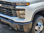 New 2024 Chevrolet Silverado 3500 Work Truck Crew Cab 4x4, CM Truck Beds RD Model Flatbed Truck for sale #RF364173 - photo 8