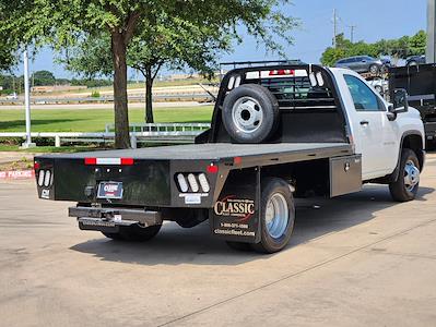 New 2024 Chevrolet Silverado 3500 Work Truck Crew Cab 4x4, CM Truck Beds RD Model Flatbed Truck for sale #RF364230 - photo 2