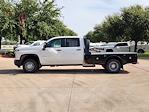 New 2024 Chevrolet Silverado 3500 Work Truck Crew Cab 4x4, CM Truck Beds SK Model Flatbed Truck for sale #RF364301 - photo 5