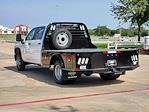 New 2024 Chevrolet Silverado 3500 Work Truck Crew Cab 4x4, CM Truck Beds SK Model Flatbed Truck for sale #RF364301 - photo 6