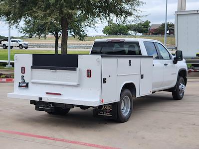 New 2024 Chevrolet Silverado 3500 Work Truck Crew Cab 4x4, 9' Reading SL Service Body Service Truck for sale #RF364369 - photo 2