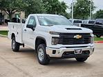 New 2024 Chevrolet Silverado 2500 Work Truck Regular Cab 4x2, 8' Knapheide Steel Service Body Service Truck for sale #RF365603 - photo 1