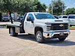 New 2024 Chevrolet Silverado 3500 Work Truck Regular Cab 4x4, CM Truck Beds RD Model Flatbed Truck for sale #RF367104 - photo 1