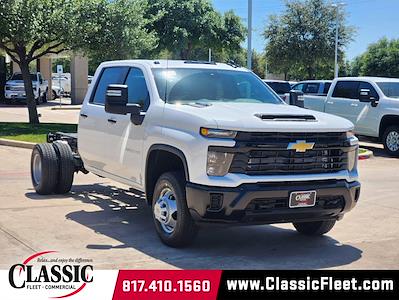 New 2024 Chevrolet Silverado 3500 Work Truck Crew Cab 4WD, Cab Chassis for sale #RF373614 - photo 1