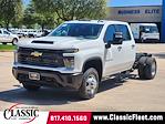 New 2024 Chevrolet Silverado 3500 Work Truck Crew Cab 4WD, Cab Chassis for sale #RF373614 - photo 10
