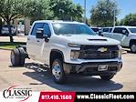 New 2024 Chevrolet Silverado 3500 Work Truck Crew Cab 4WD, Cab Chassis for sale #RF373614 - photo 1