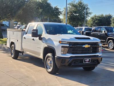 New 2024 Chevrolet Silverado 2500 Work Truck Crew Cab 4x2, 8' 2" Reading SL Service Body Service Truck for sale #RF377425 - photo 1