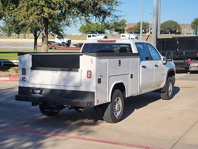 New 2024 Chevrolet Silverado 2500 Work Truck Crew Cab 4x2, 8' 2" Reading SL Service Body Service Truck for sale #RF377425 - photo 2