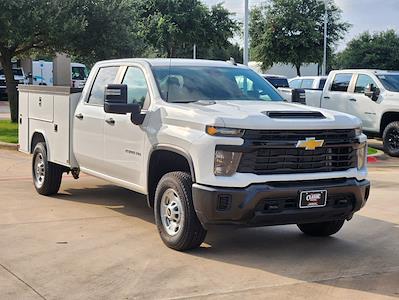 New 2024 Chevrolet Silverado 2500 Work Truck Crew Cab 4x4, Reading SL Service Body Service Truck for sale #RF377839 - photo 1