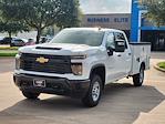 New 2024 Chevrolet Silverado 2500 Work Truck Crew Cab 4x4, Reading SL Service Body Service Truck for sale #RF377839 - photo 11